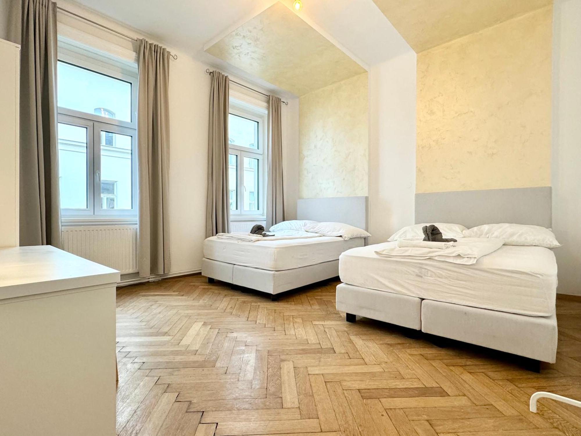 Luxury At Famous Kutschkermarkt Appartement