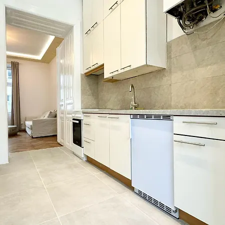 Luxury Apartment At Famous Vienna Kutschkermarkt Exterior photo