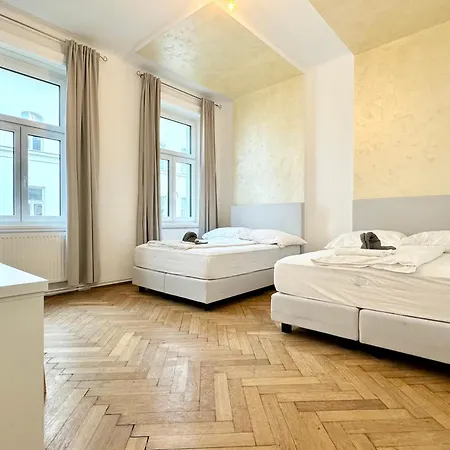 Luxury Apartment At Famous Vienna Kutschkermarkt Exterior photo